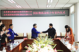 我集團公司與豪邁科技簽訂國際物流戰(zhàn)略合作協(xié)議
