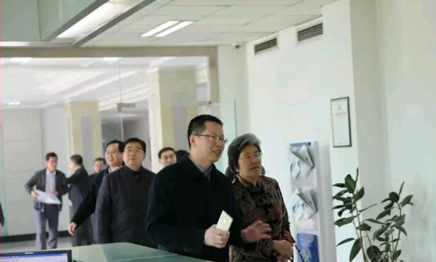 駐東南亞國家聯(lián)盟特命全權大使楊秀萍蒞臨集團公司參觀指導