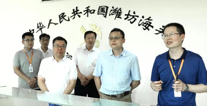 意大利ISET公司代表須奔一行，蒞臨晟綺港儲(chǔ)集團(tuán)參觀洽談